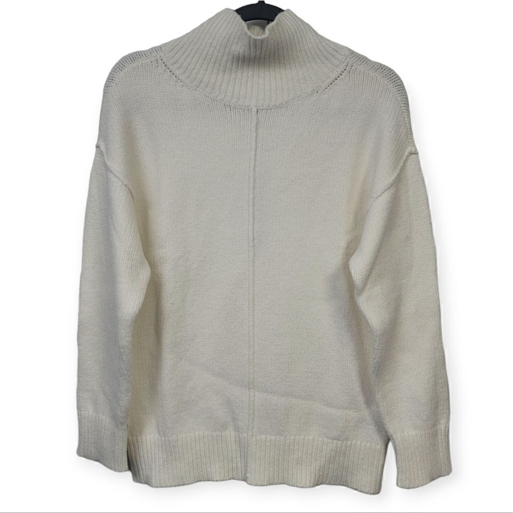 Who What Wear Collection joan oversize turtleneck sweater, xs